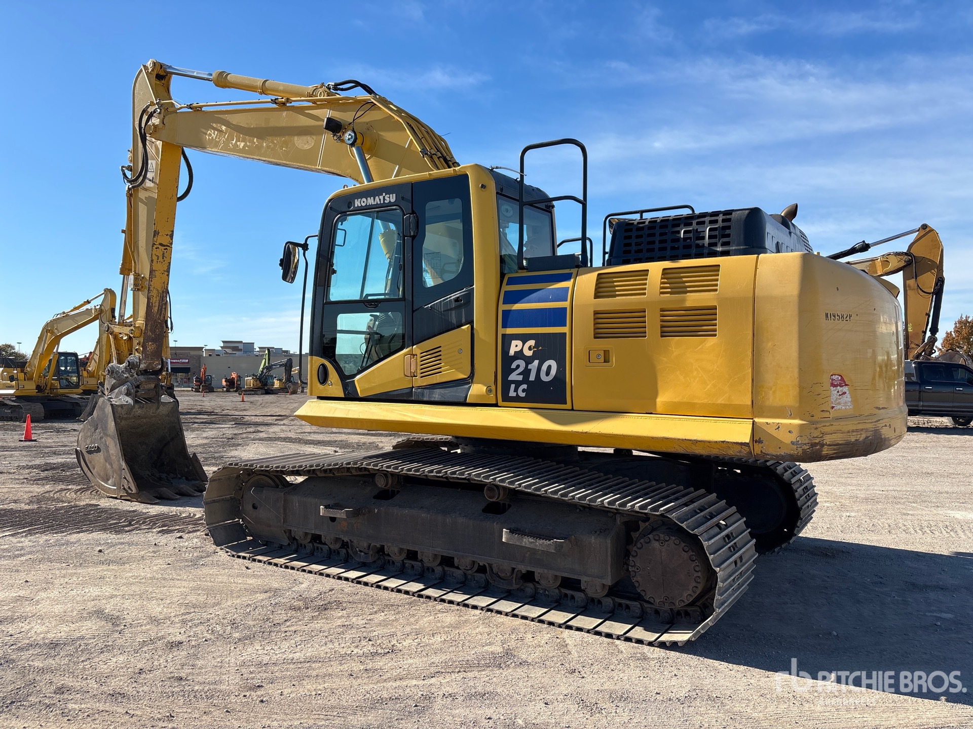 General Appearance with Image, coin arrière gauche