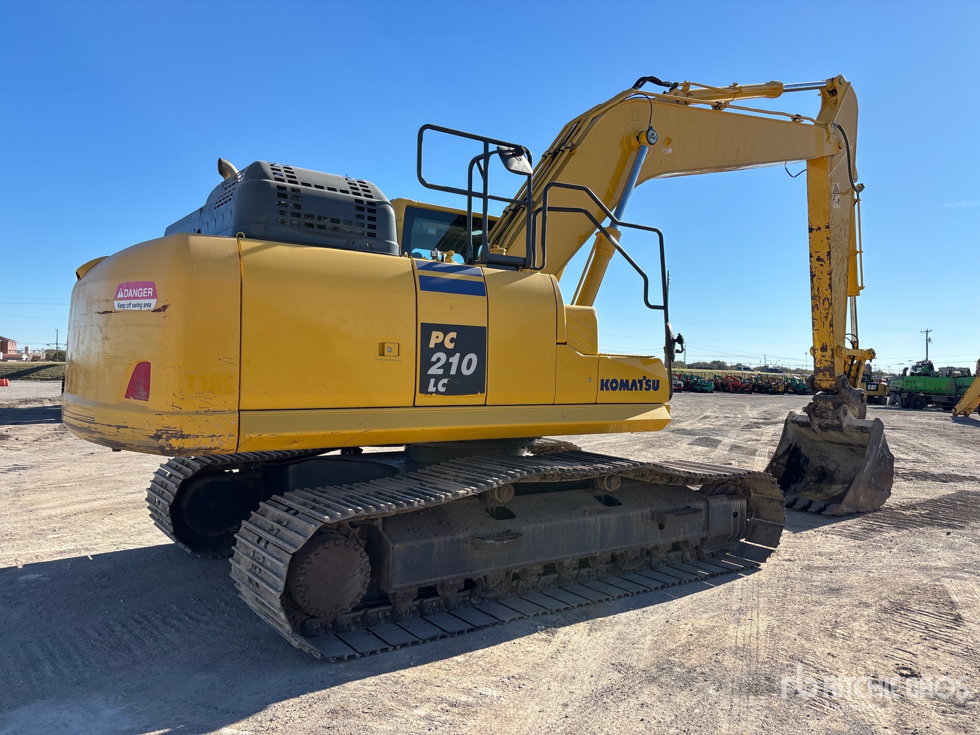 General Appearance with Image, coin arrière droit