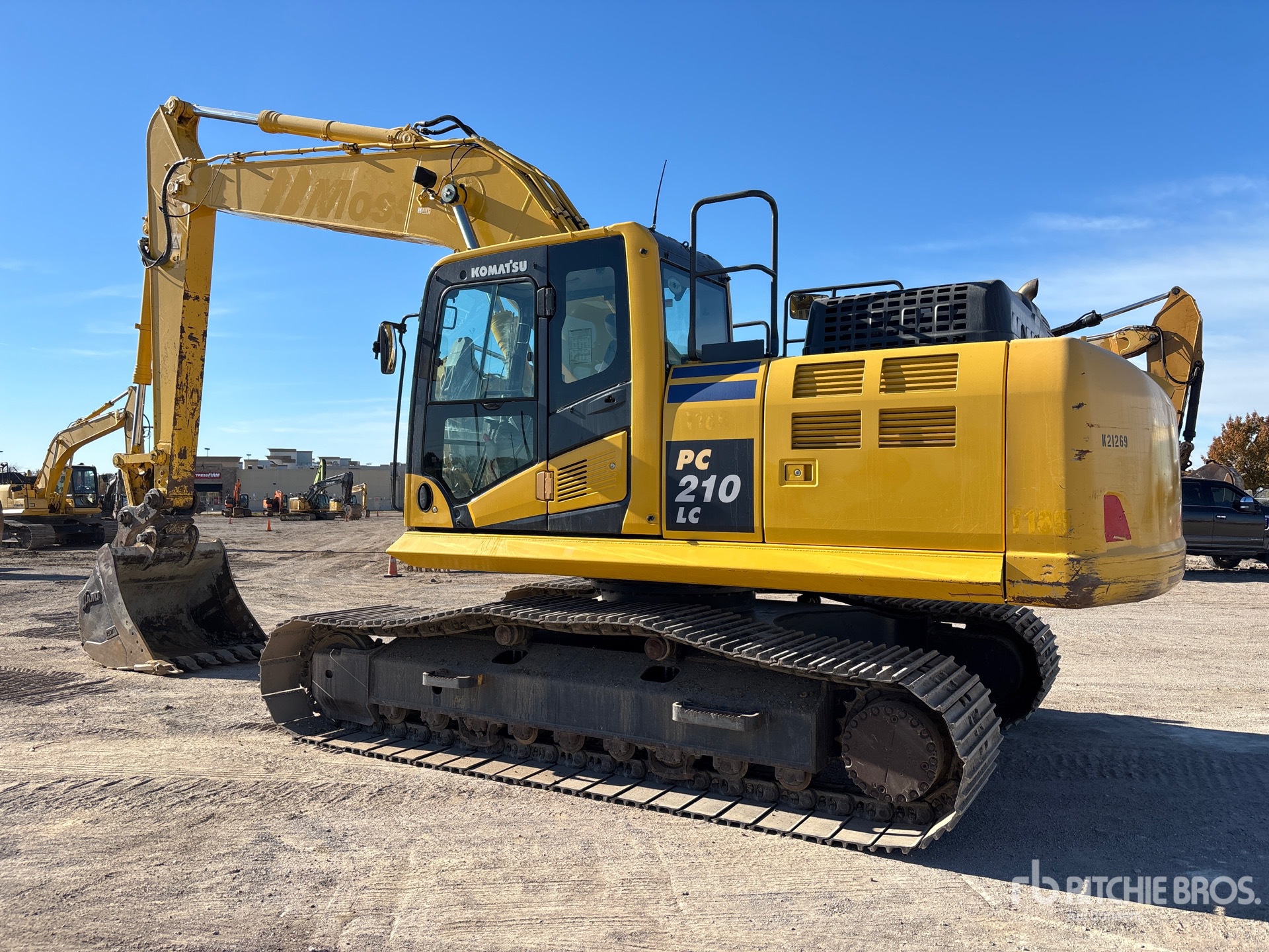 General Appearance with Image, coin arrière gauche