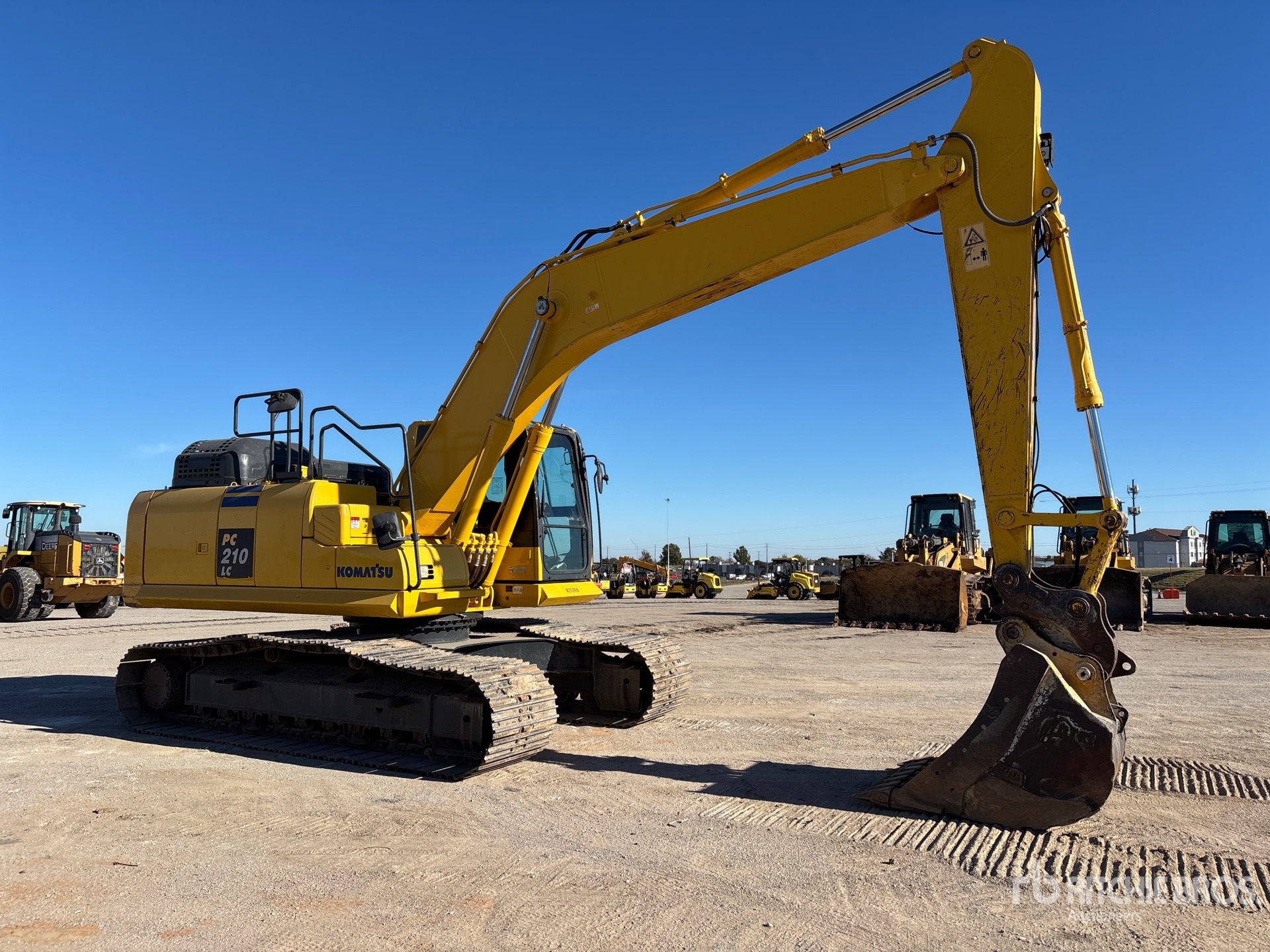 General Appearance with Image, coin avant droit