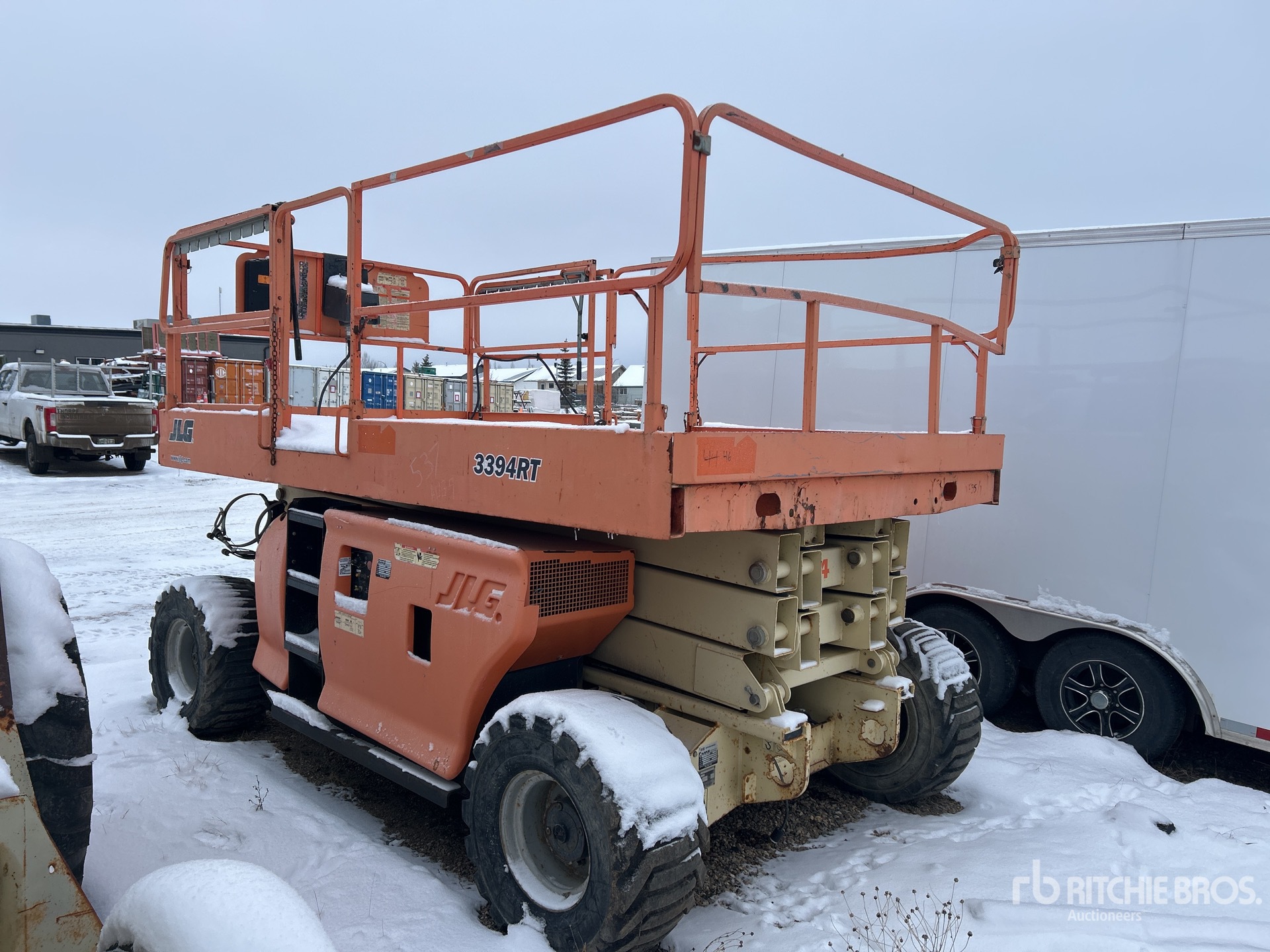 General Appearance with Picture, Left Rear Corner