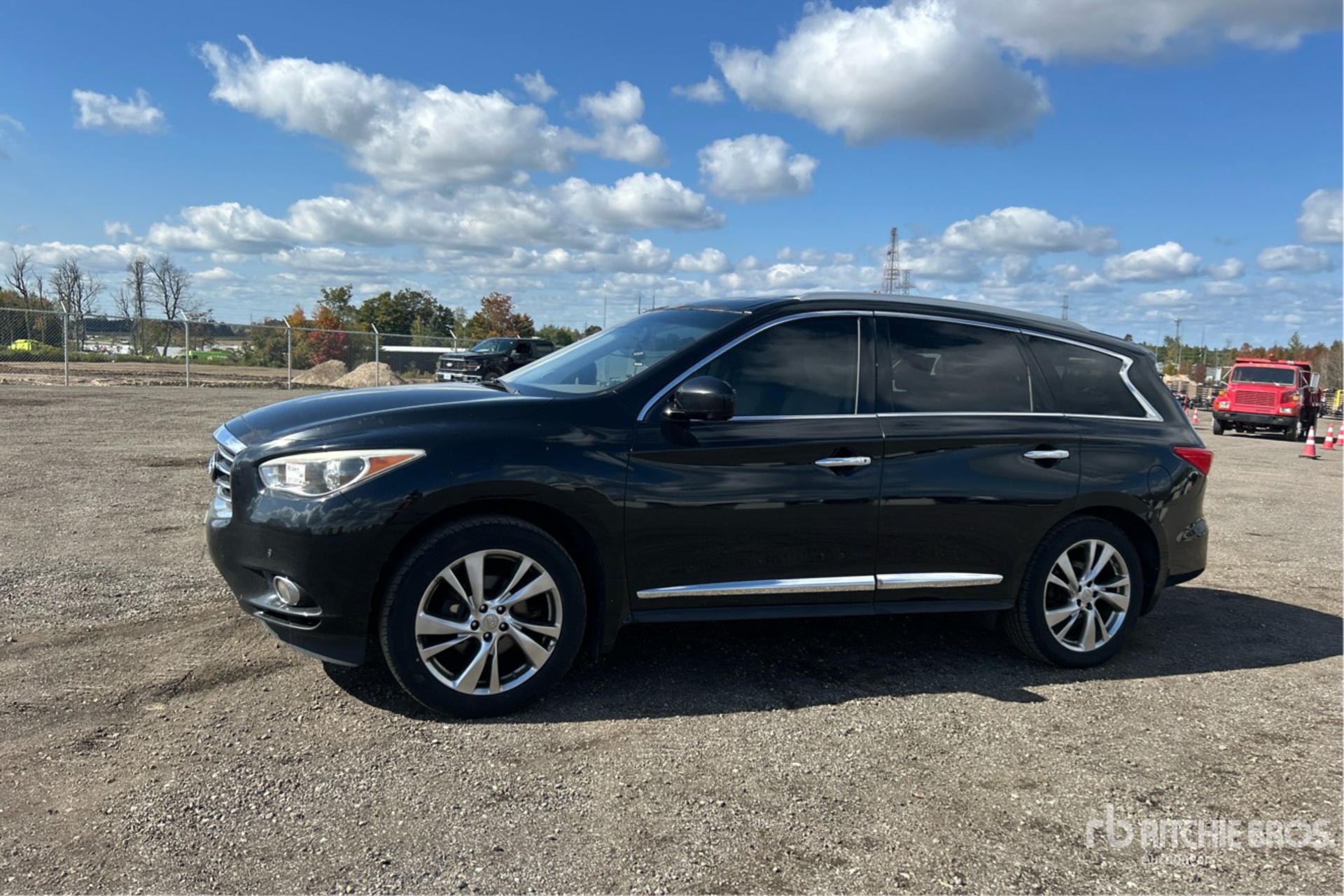 General Appearance with Picture, Left Front Corner