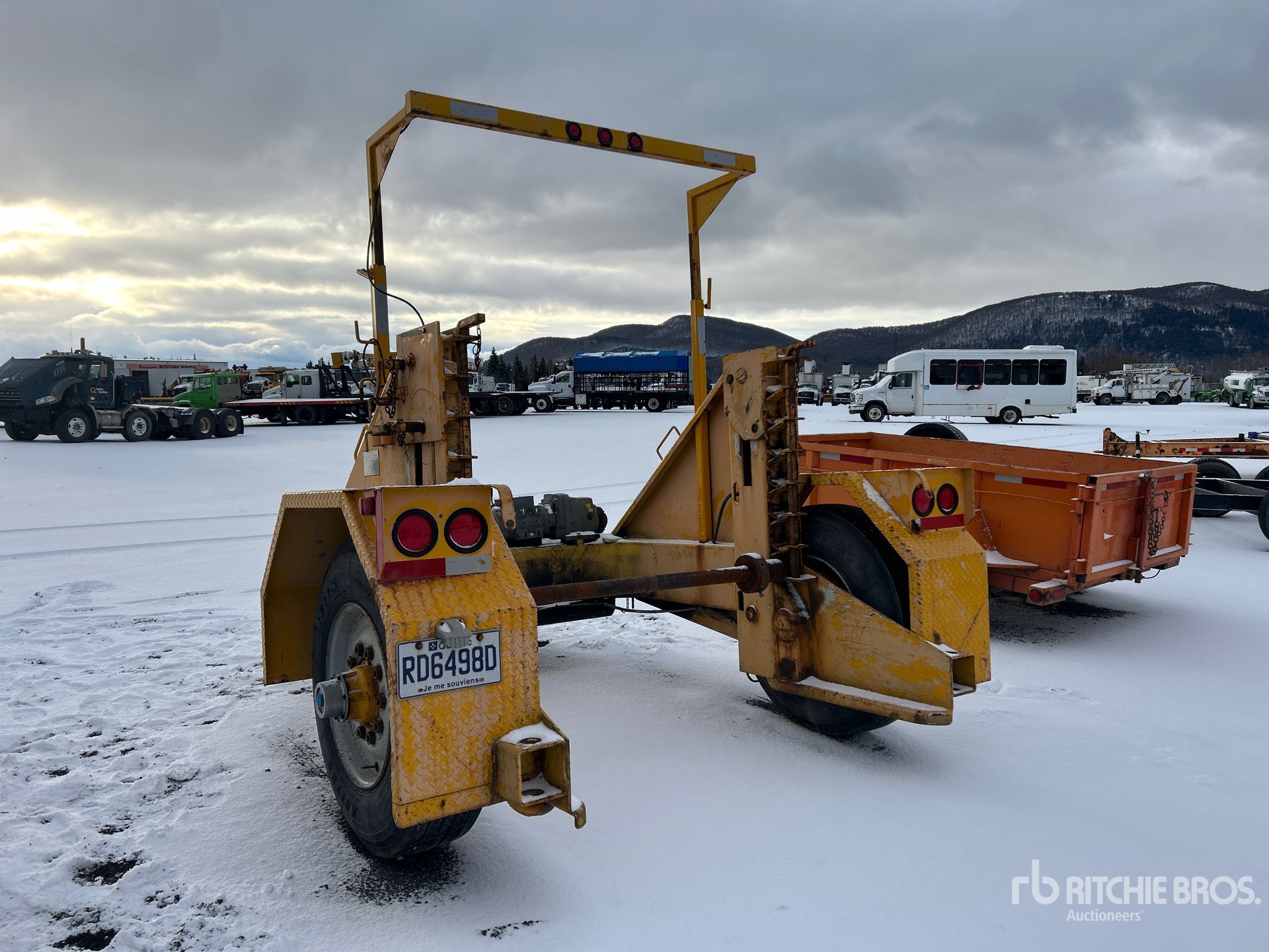 General Appearance with Image, coin arrière gauche