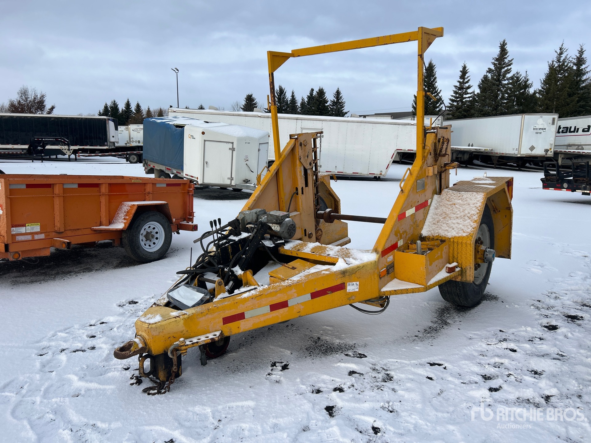 General Appearance with Image, coin avant gauche