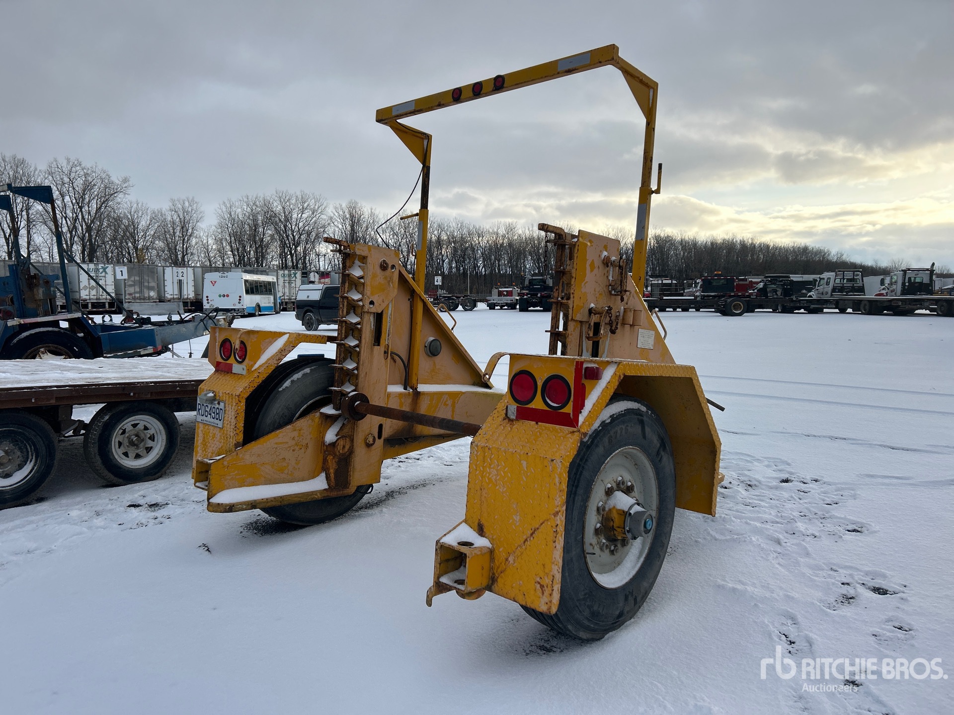 General Appearance with Image, coin arrière droit