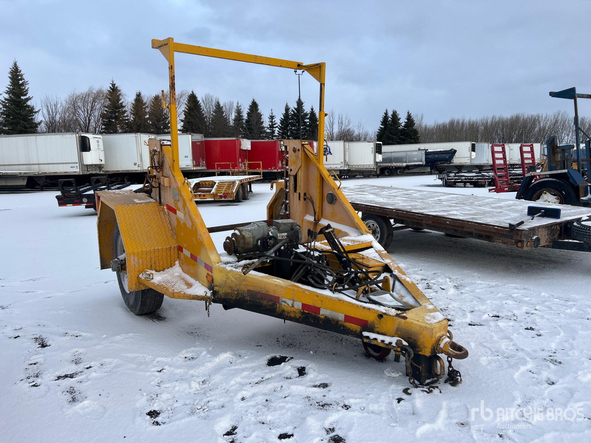 General Appearance with Image, coin avant droit