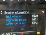Cab with Engine Hours