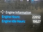 Cab with Engine Hours