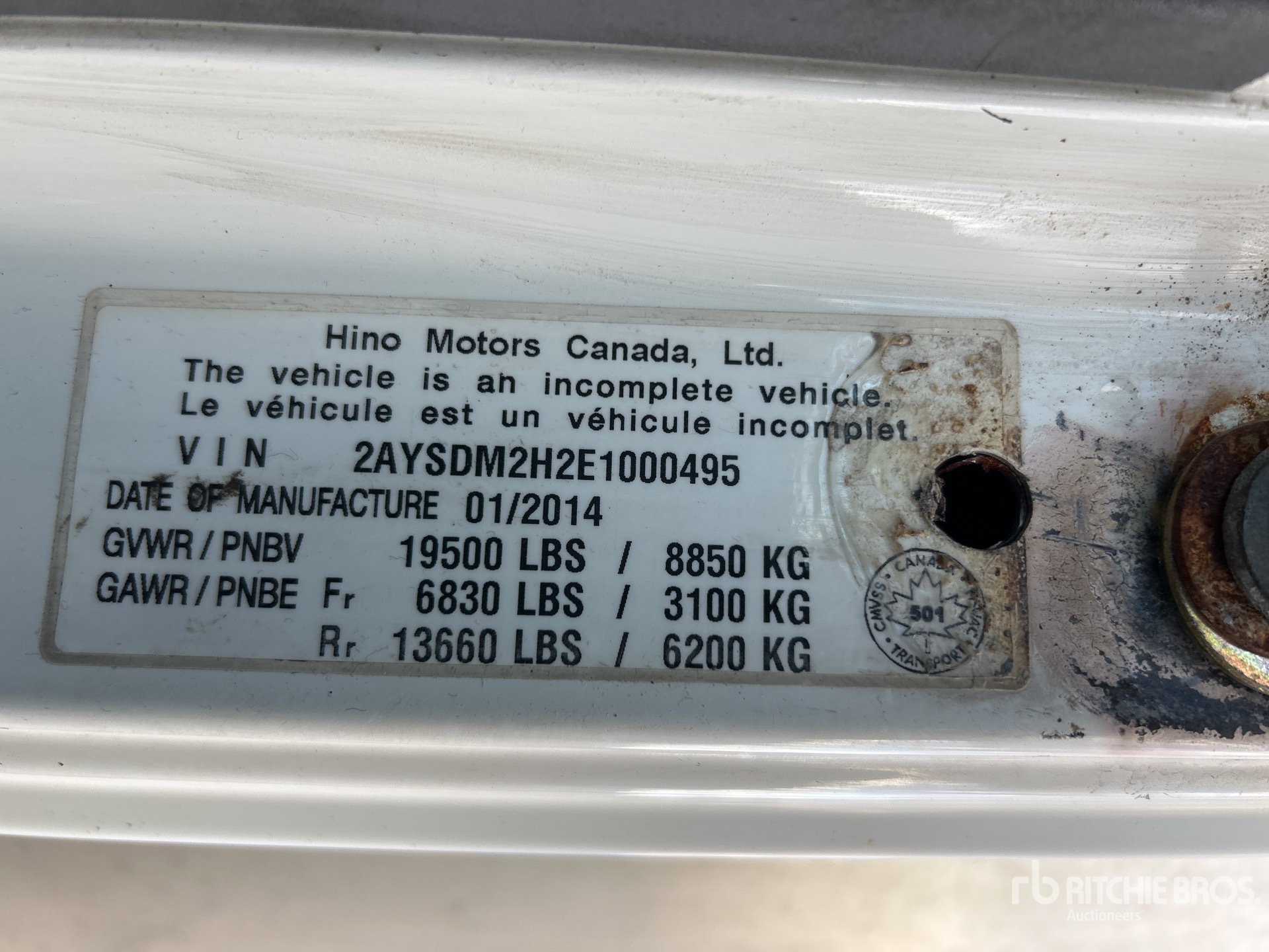 Aspect général with Numéro de série/Numéro d'identification du véhicule automobile