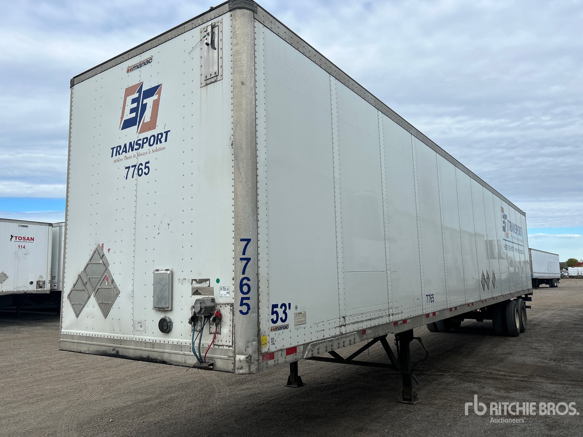 General Appearance with Picture, Left Front Corner