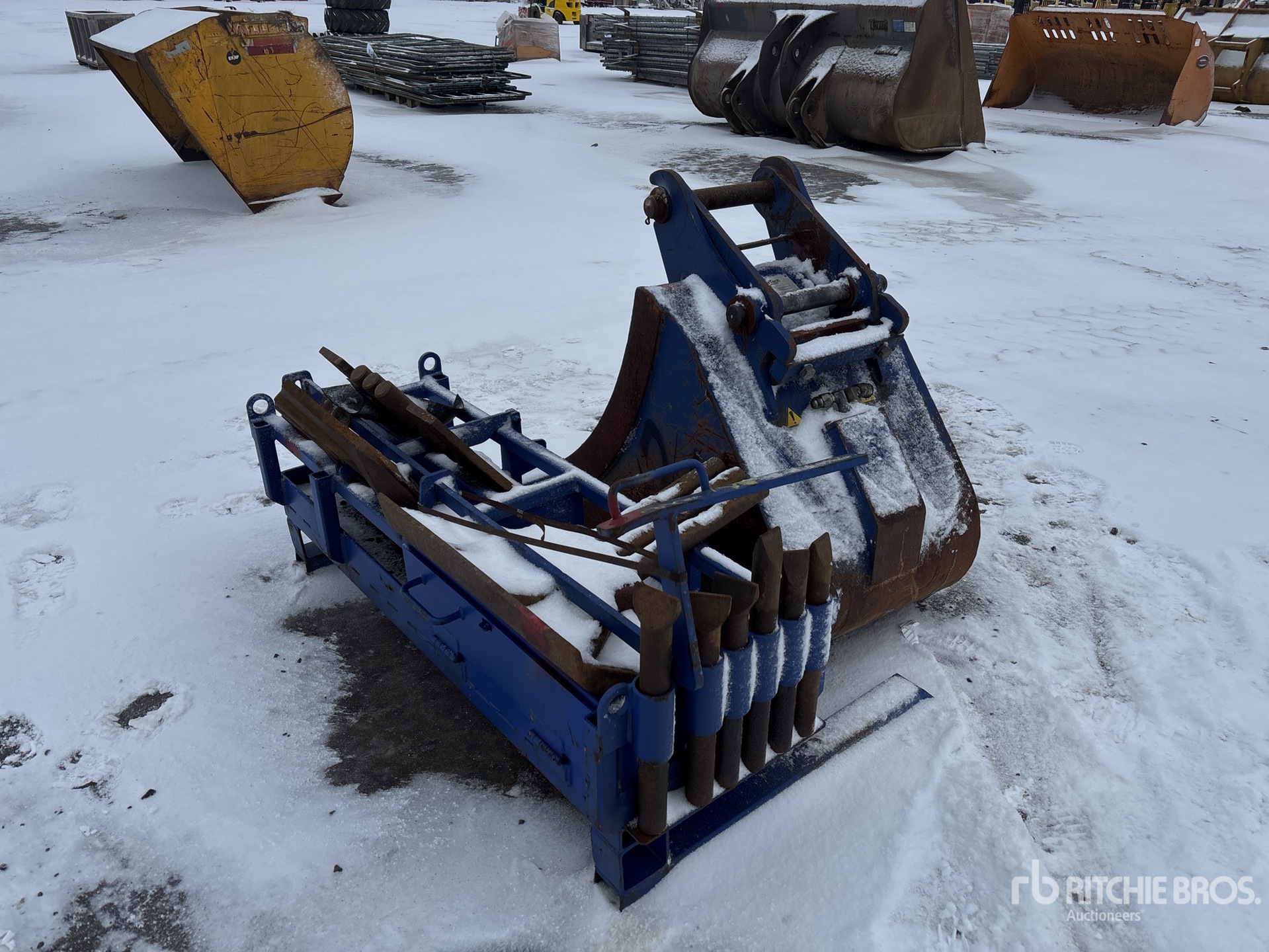 General Appearance with Bild, Ecke hinten links