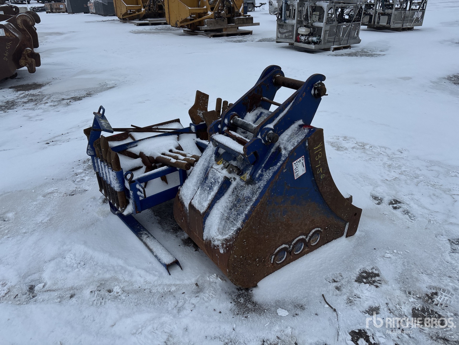 General Appearance with Bild, Ecke hinten rechts