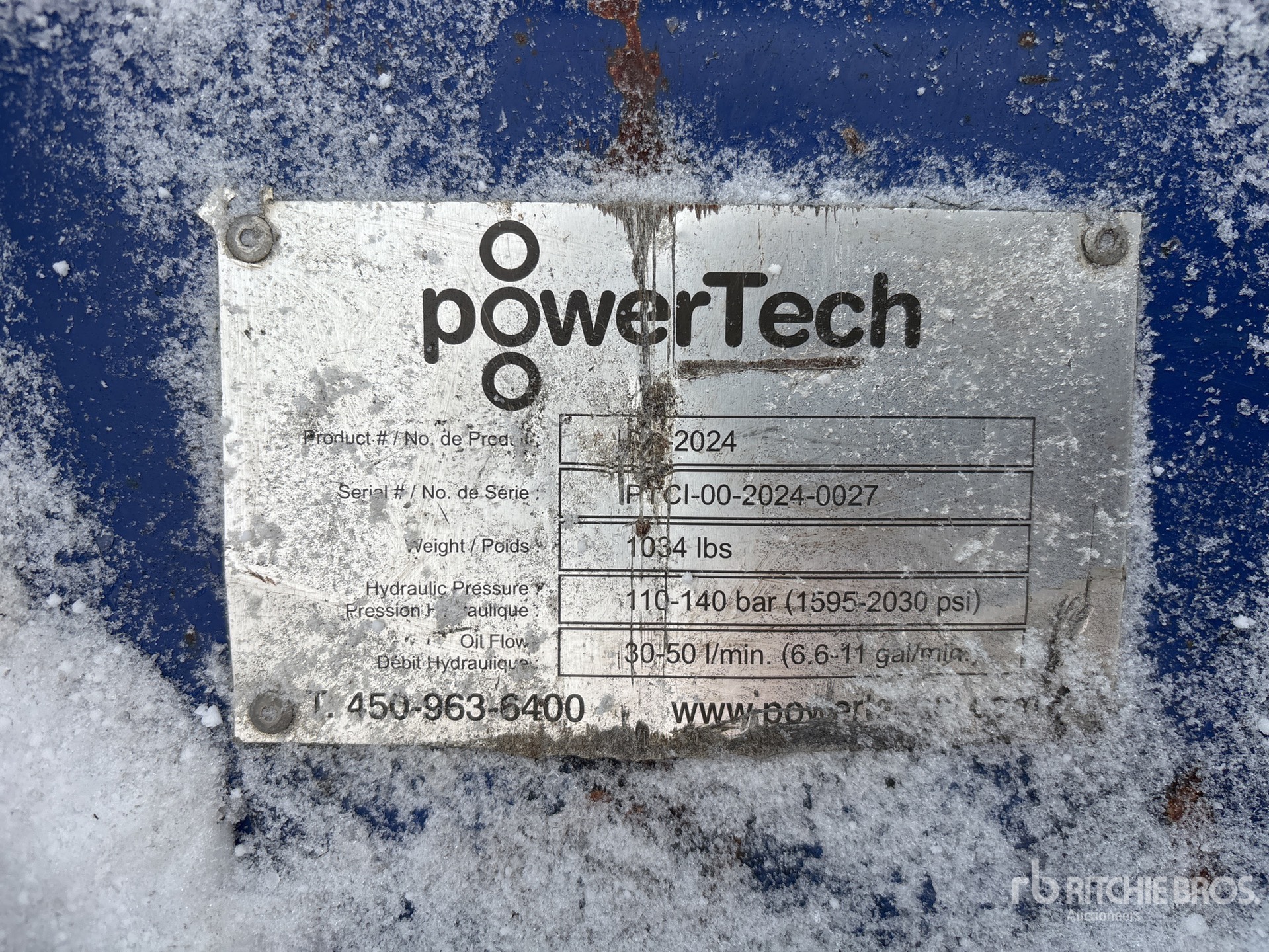 General Appearance with Seriennummer / FIN