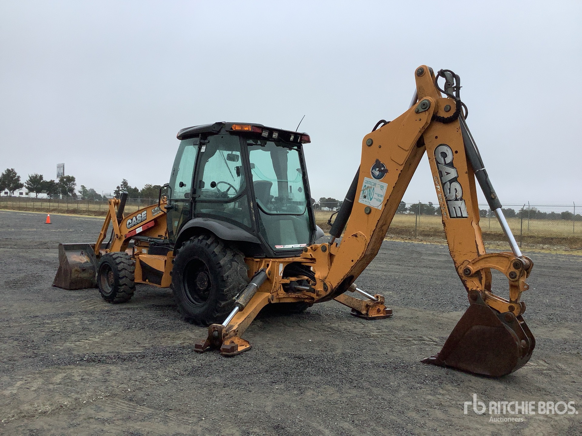 General Appearance with Picture, Left Rear Corner