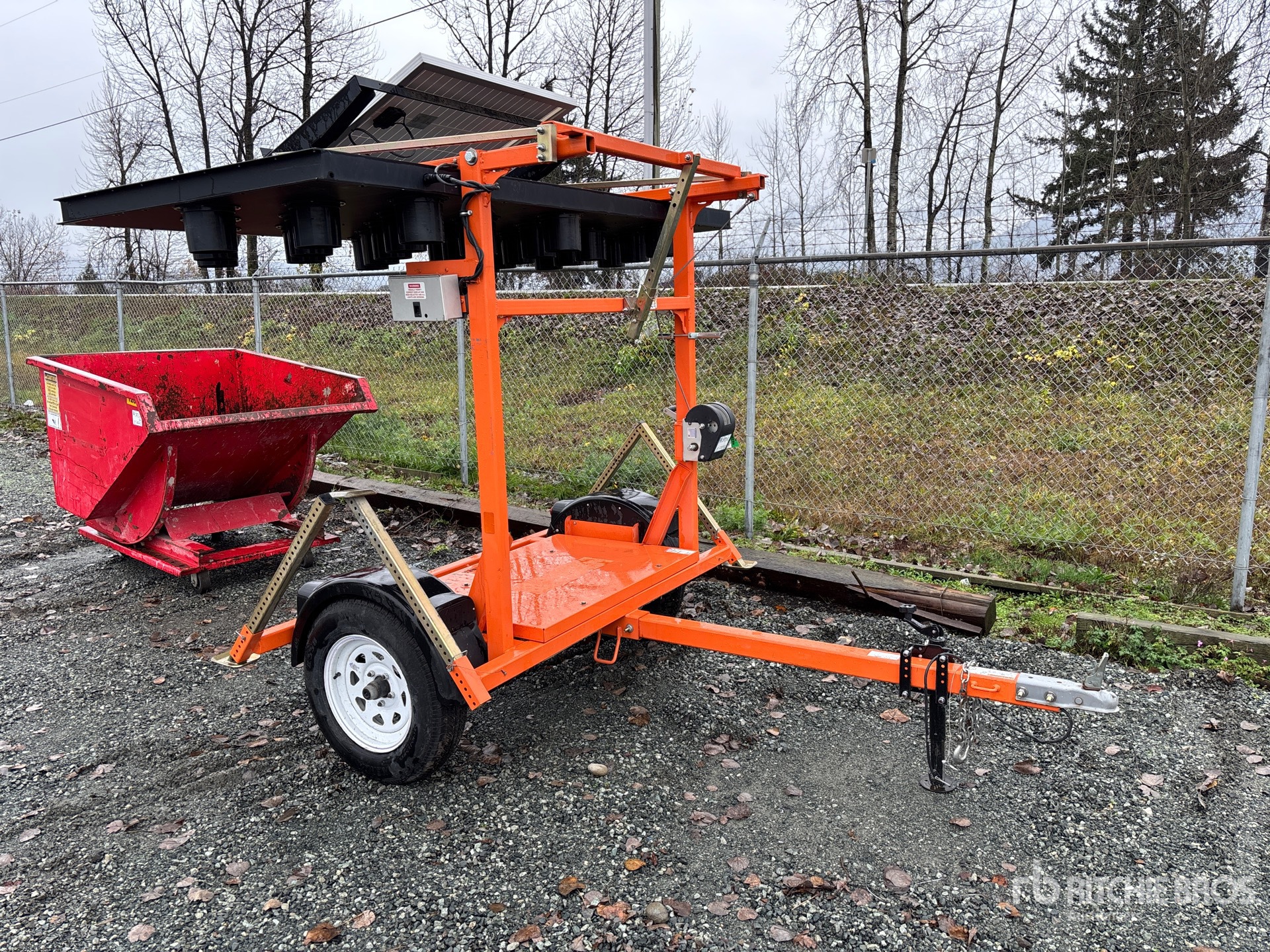 General Appearance with Picture, Right Front Corner