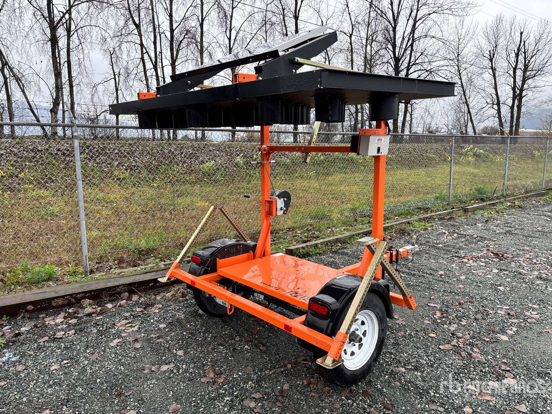 General Appearance with Picture, Right Rear Corner