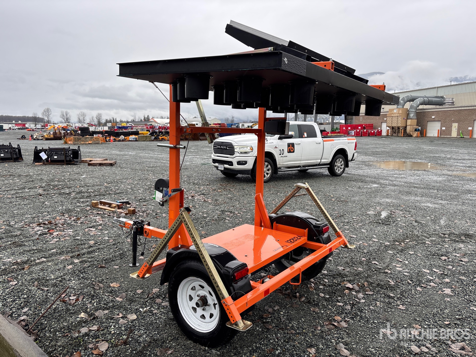 General Appearance with Picture, Left Rear Corner