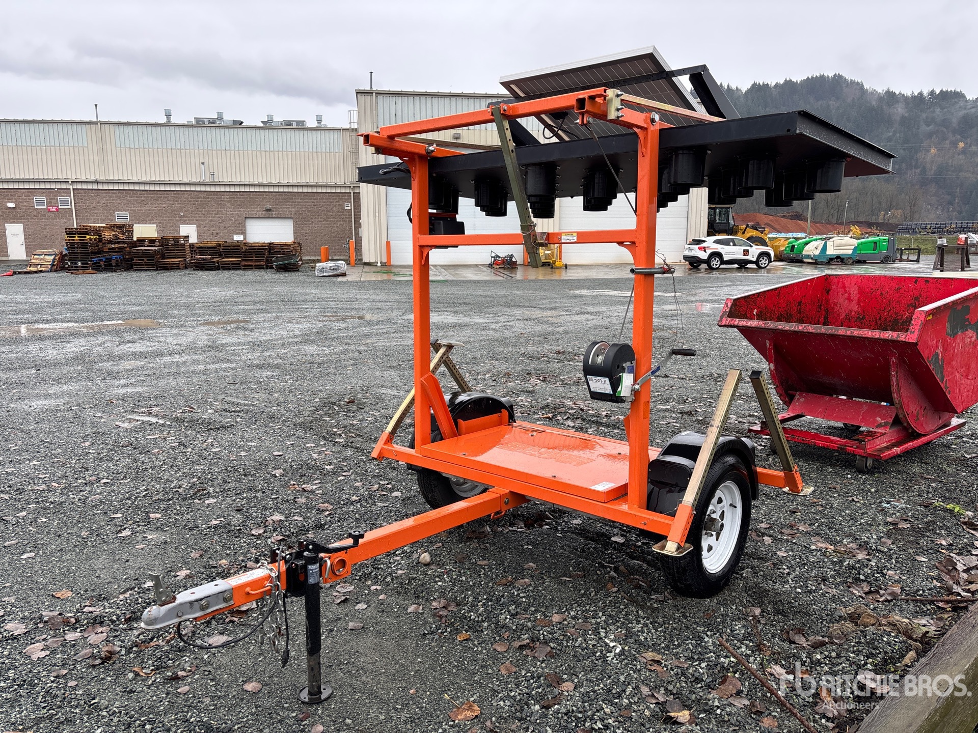 General Appearance with Picture, Left Front Corner