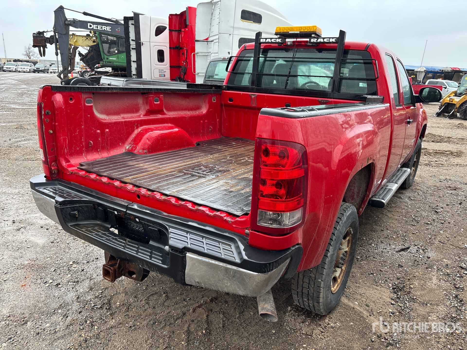 General Appearance with Picture, Right Rear Corner