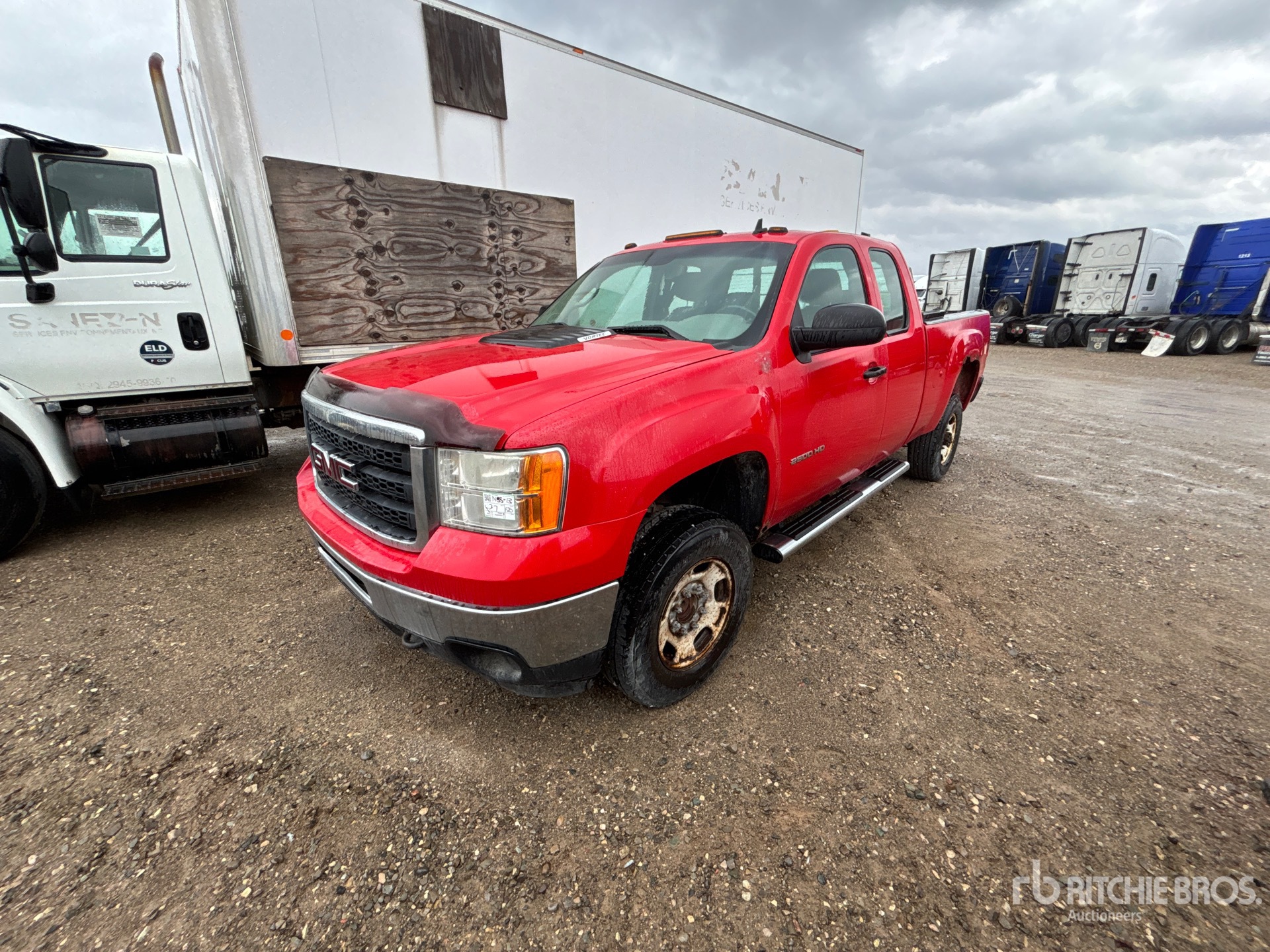 General Appearance with Picture, Left Front Corner