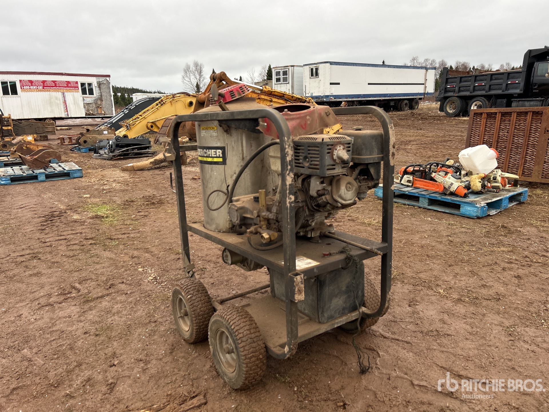 General Appearance with Picture, Left Front Corner