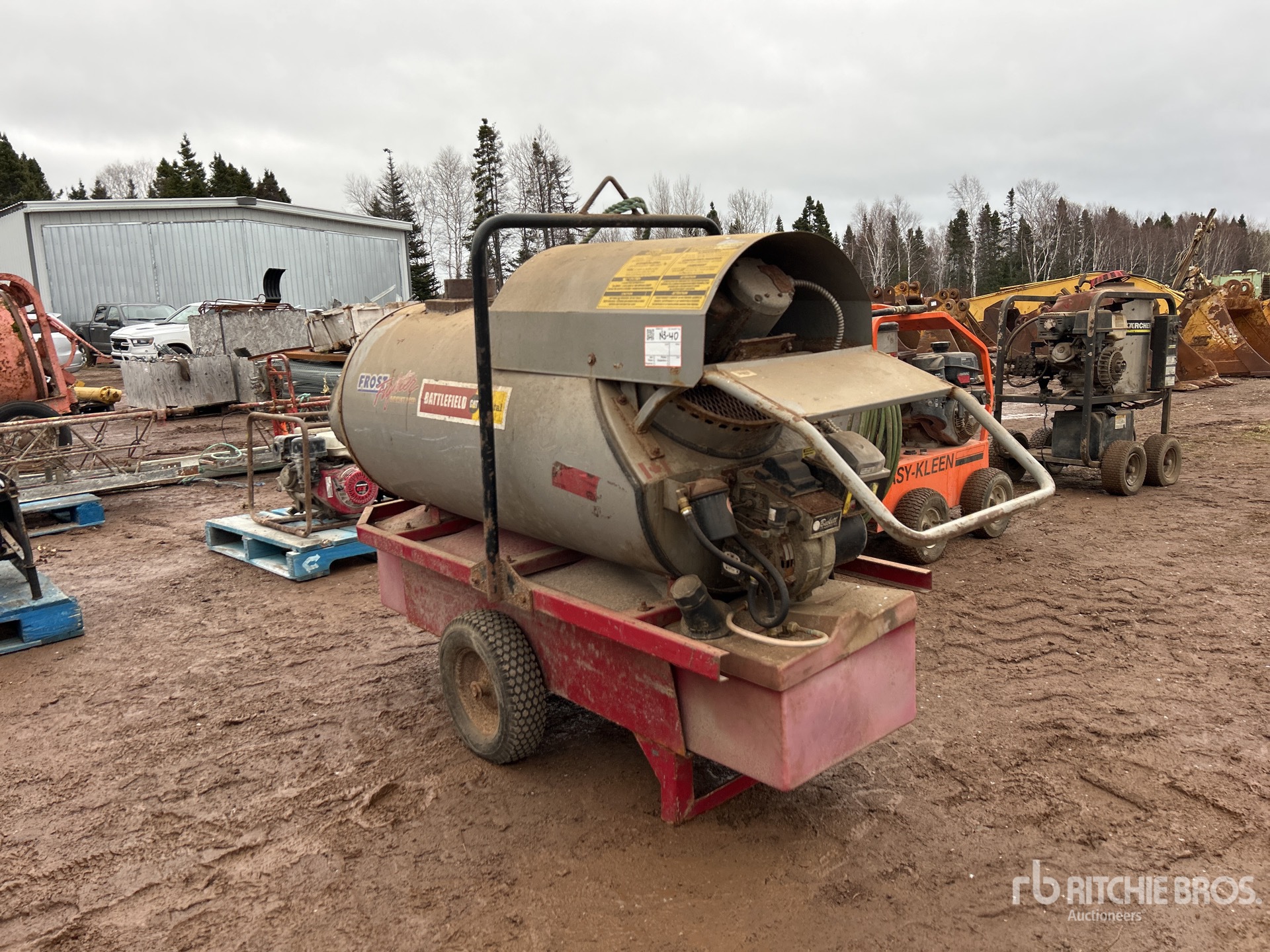 General Appearance with Picture, Left Front Corner