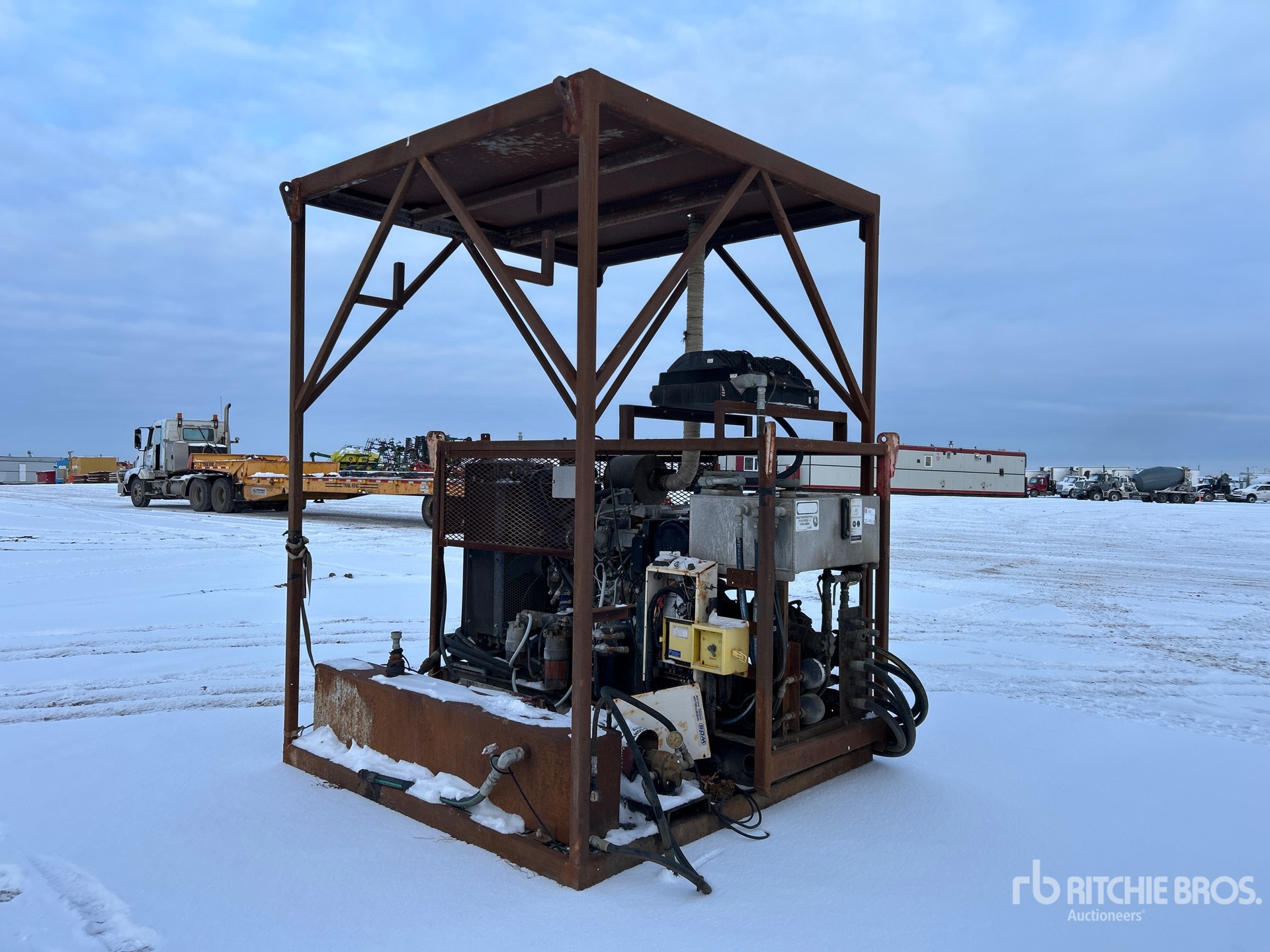 General Appearance with Picture, Right Front Corner