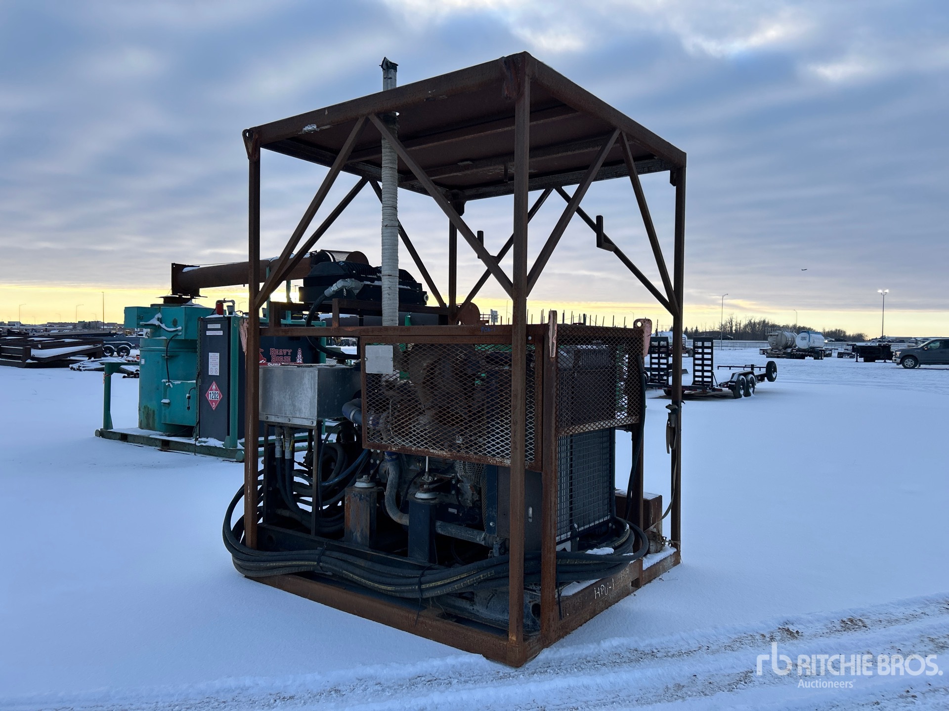 General Appearance with Picture, Left Rear Corner