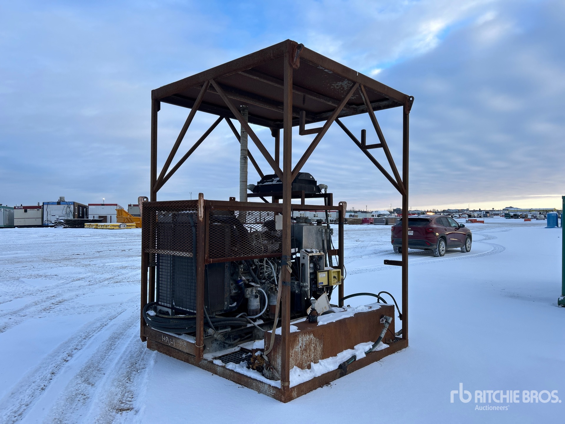 General Appearance with Picture, Right Rear Corner