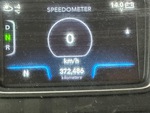 General Appearance with Hour Meter / Odometer