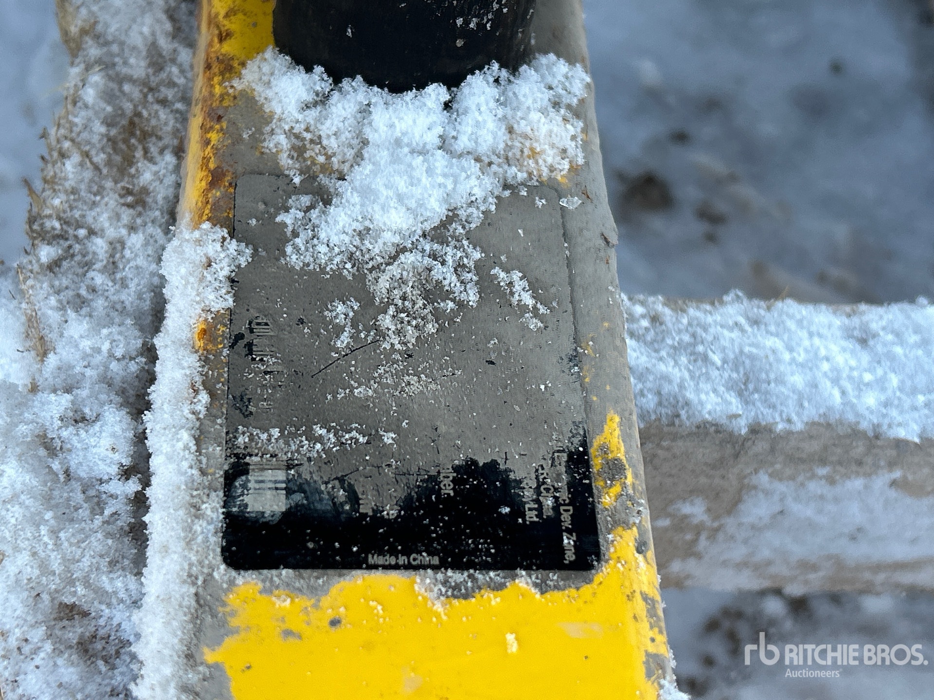 General Appearance with Seriennummer / FIN