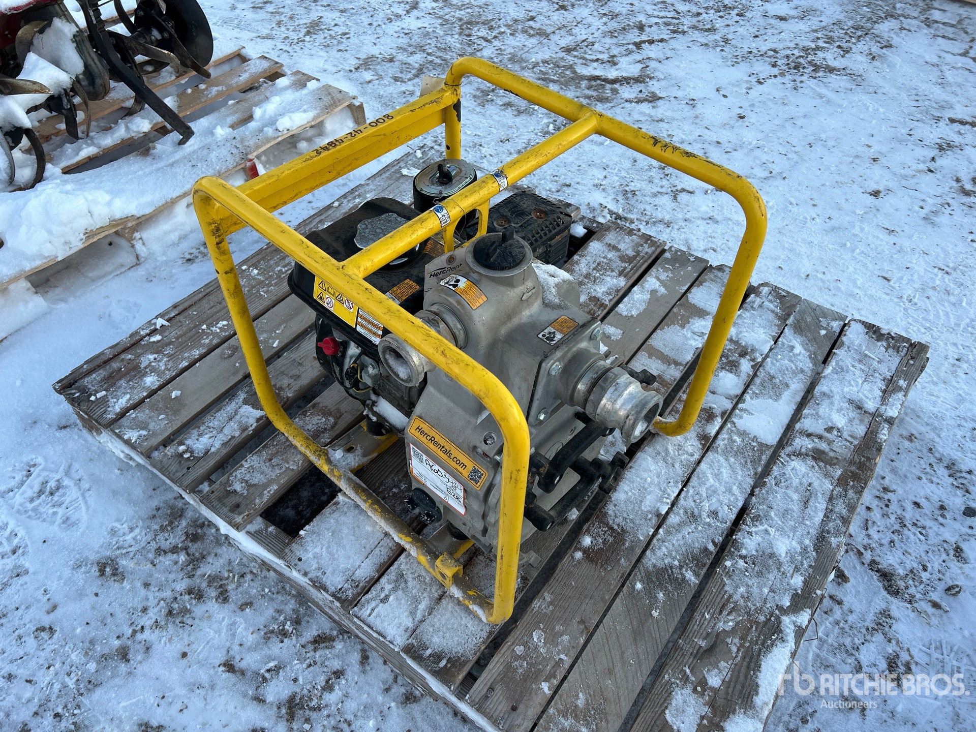 General Appearance with Bild, Ecke vorne rechts