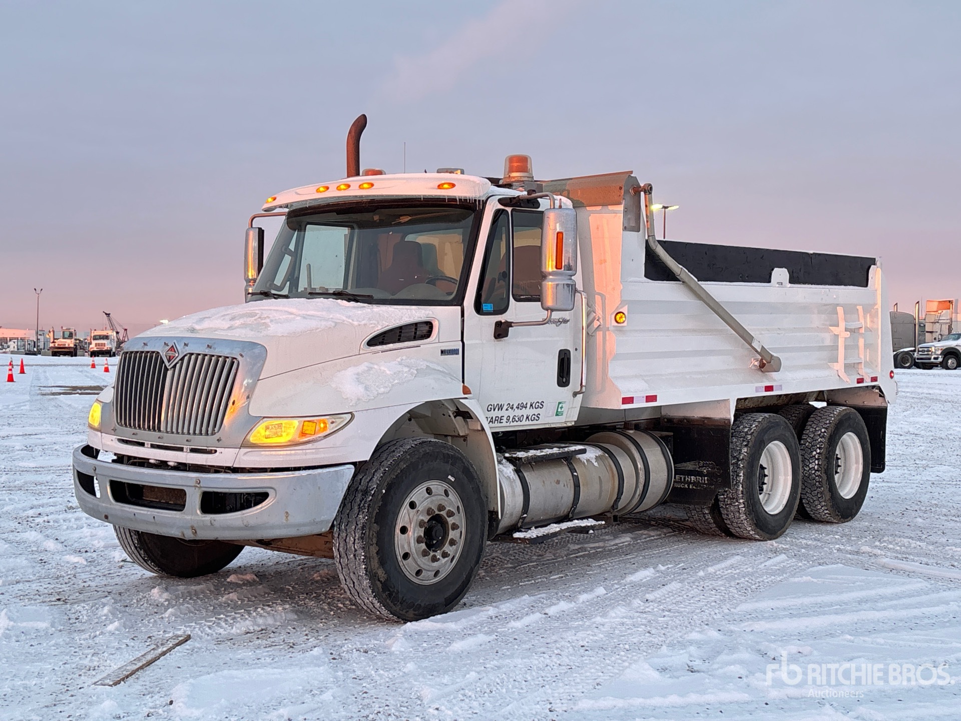 General Appearance with Spin