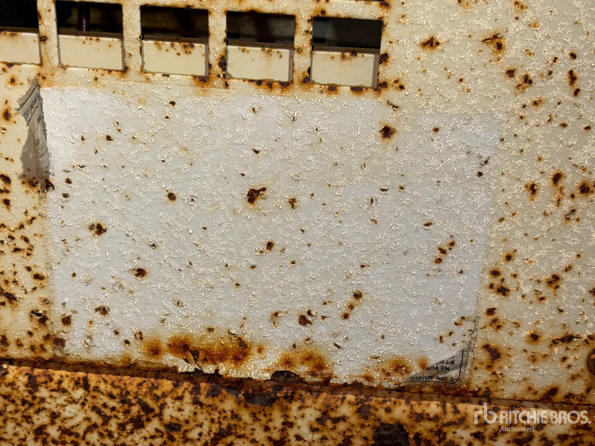 General Appearance with Numer seryjny/numer identyfikacyjny pojazdu