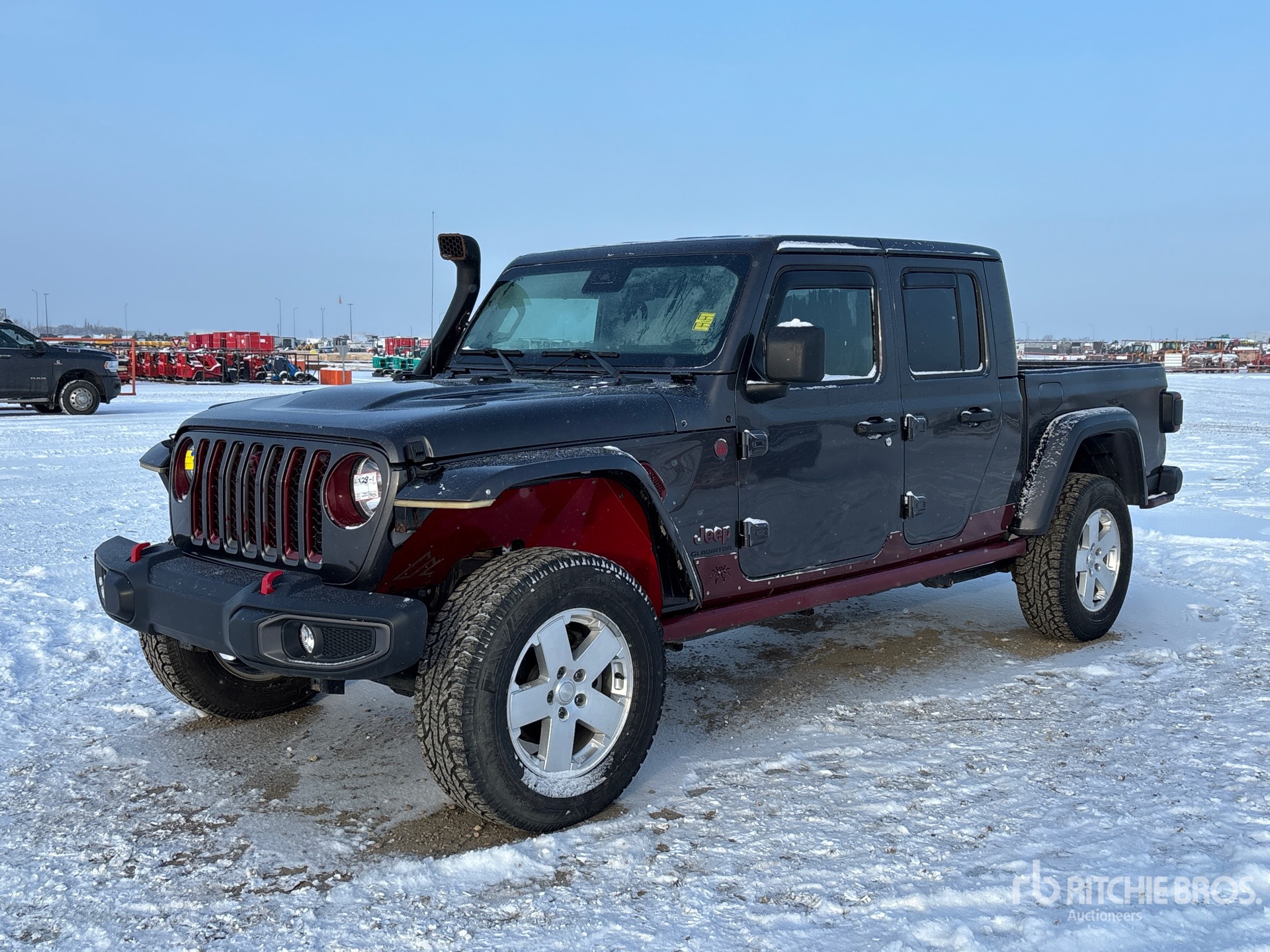 General Appearance with Spin