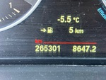 General Appearance with Hour Meter / Odometer