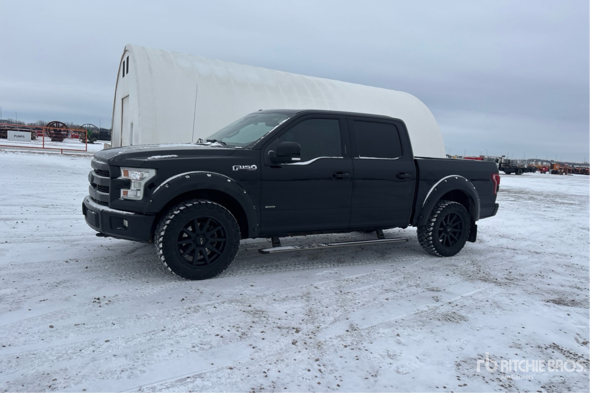 General Appearance with Picture, Left Front Corner