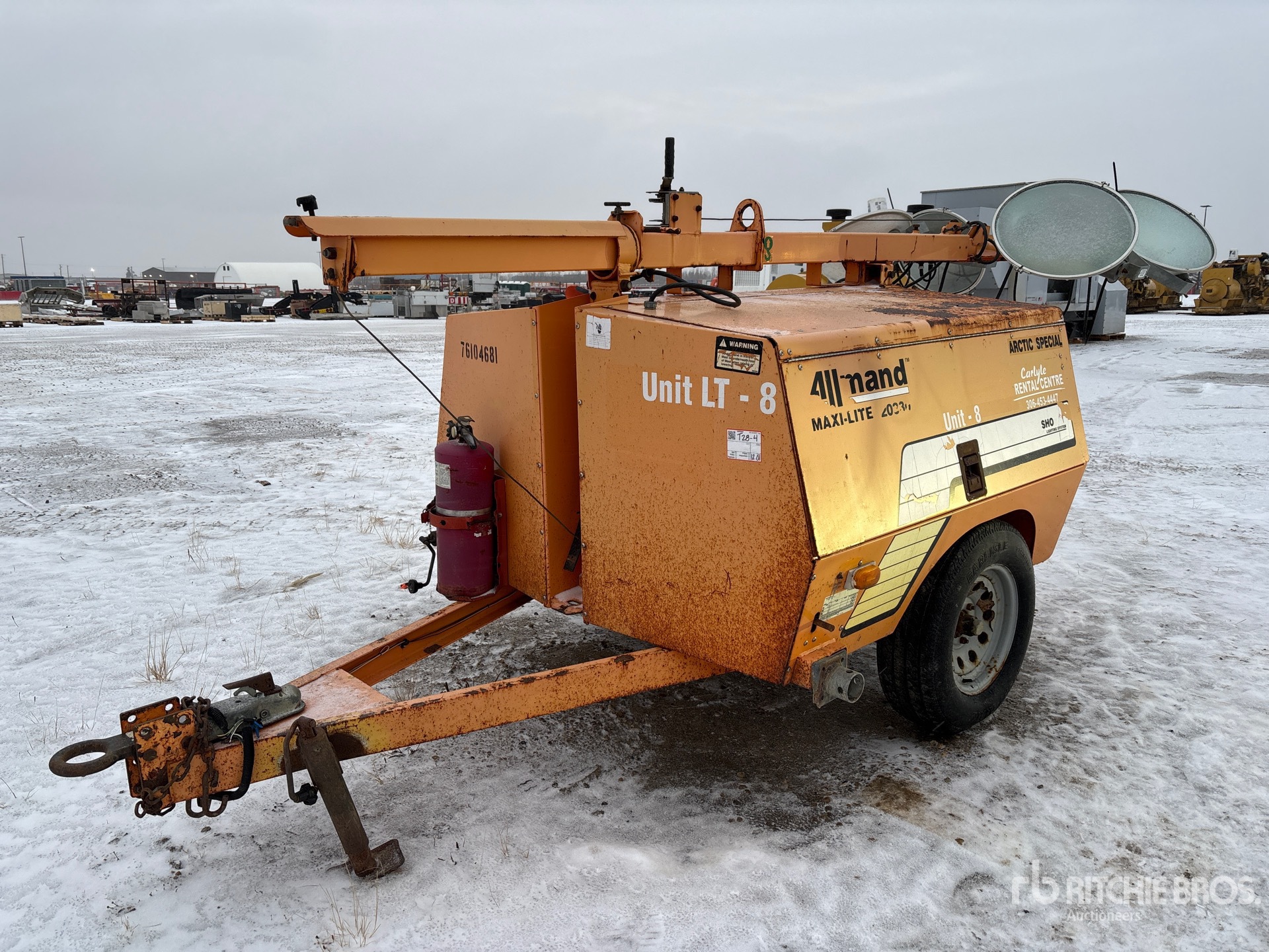 General Appearance with Foto, angolo anteriore sinistro