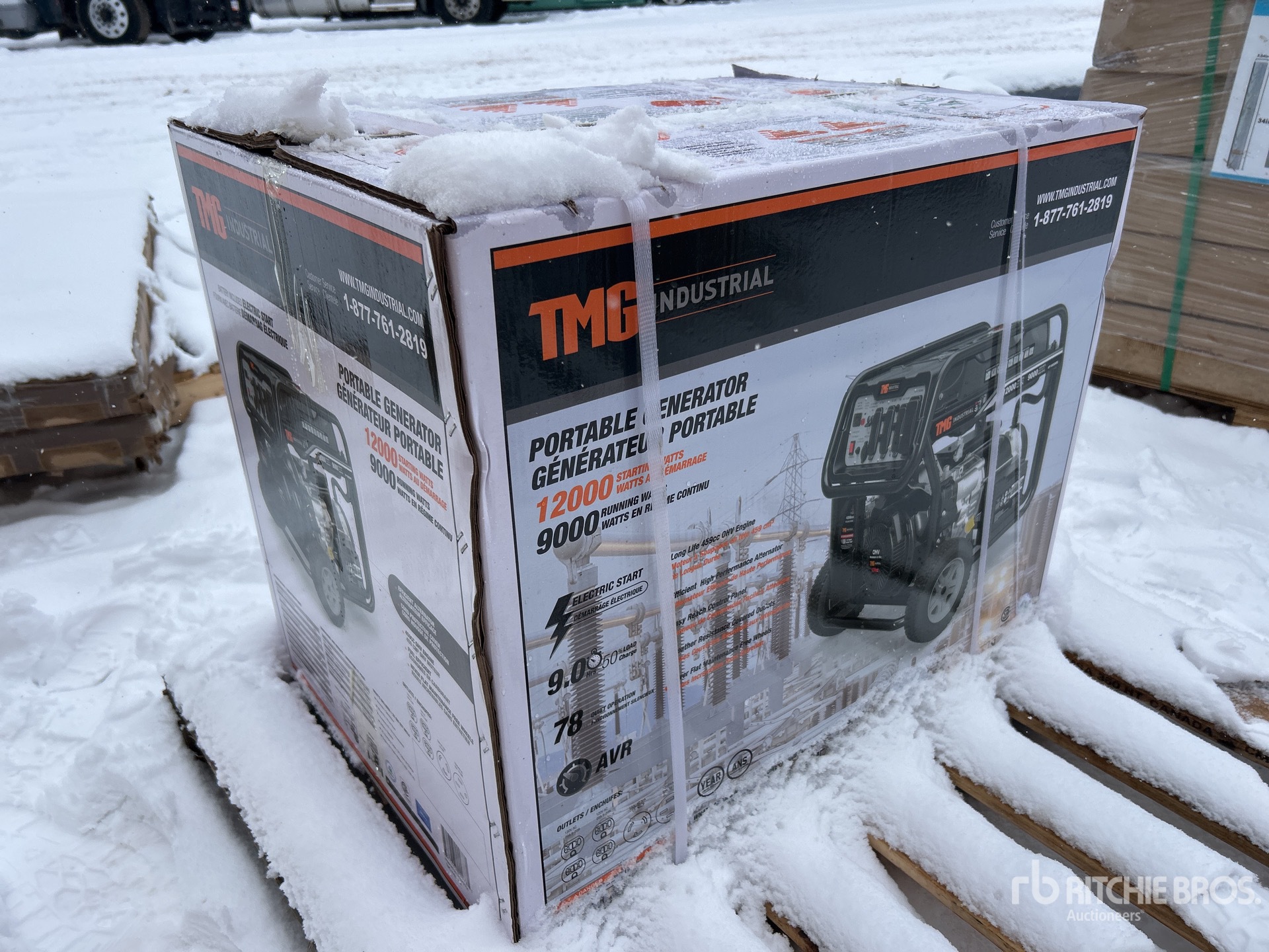 General Appearance with Picture, Left Rear Corner