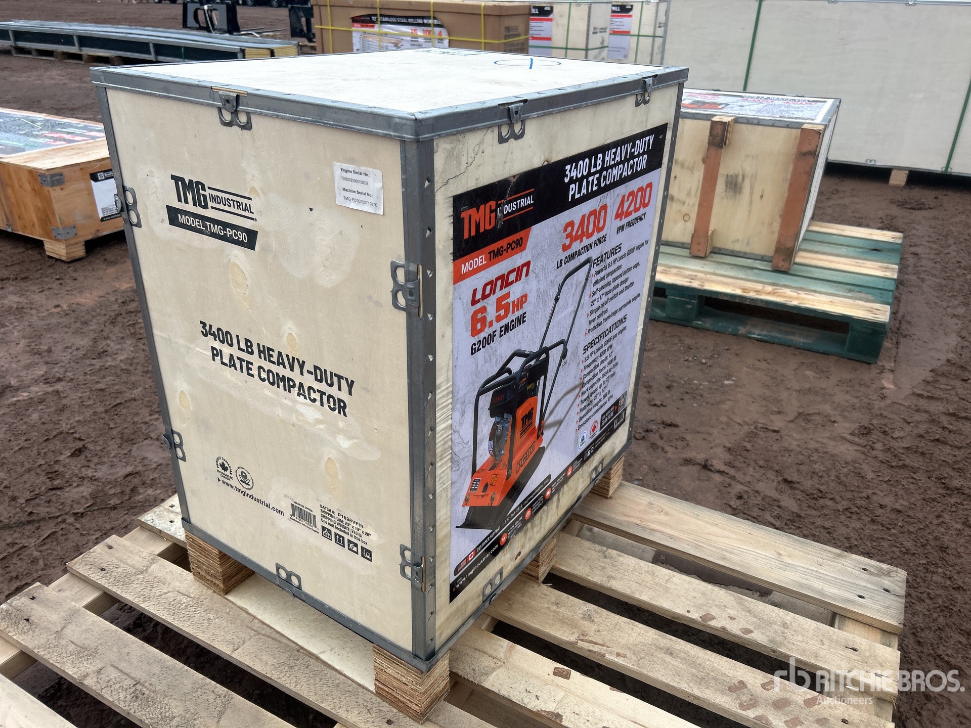 General Appearance with Picture, Right Front Corner