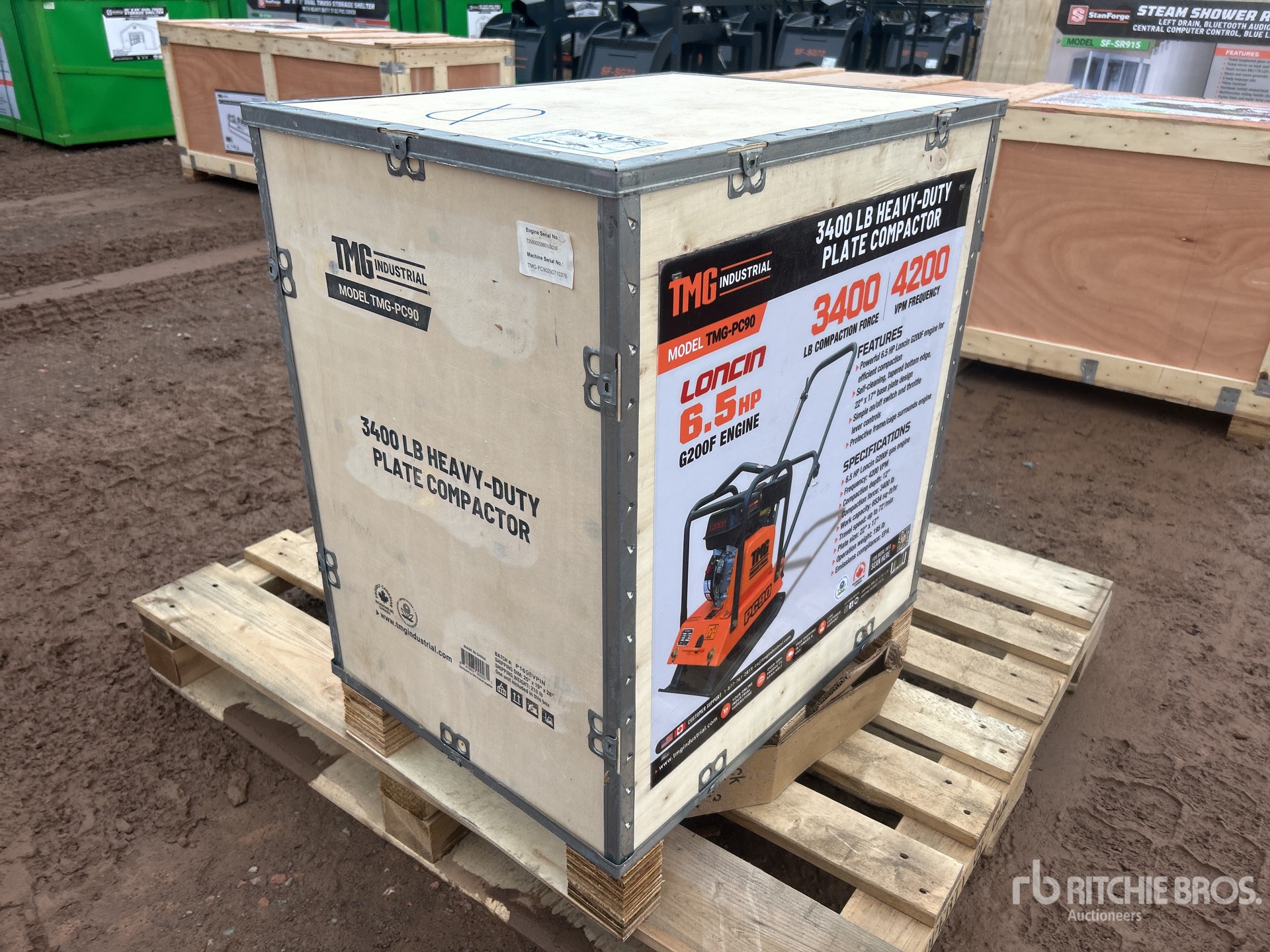 General Appearance with Picture, Left Rear Corner