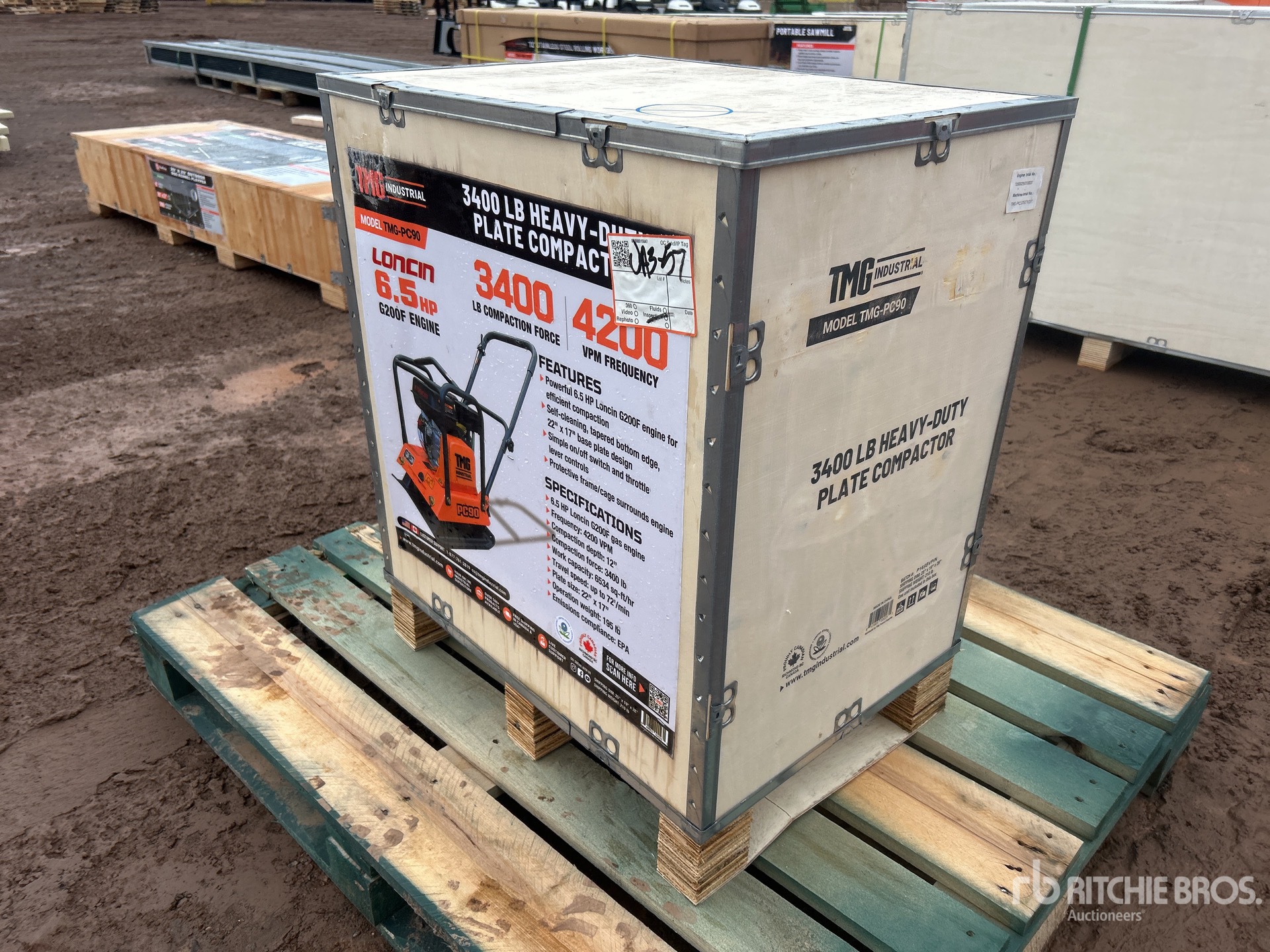 General Appearance with Picture, Left Front Corner