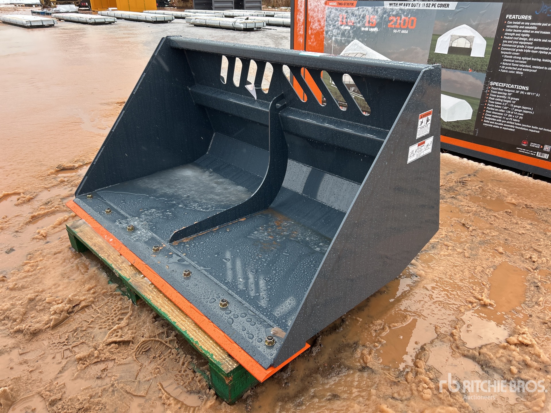 General Appearance with Picture, Left Front Corner