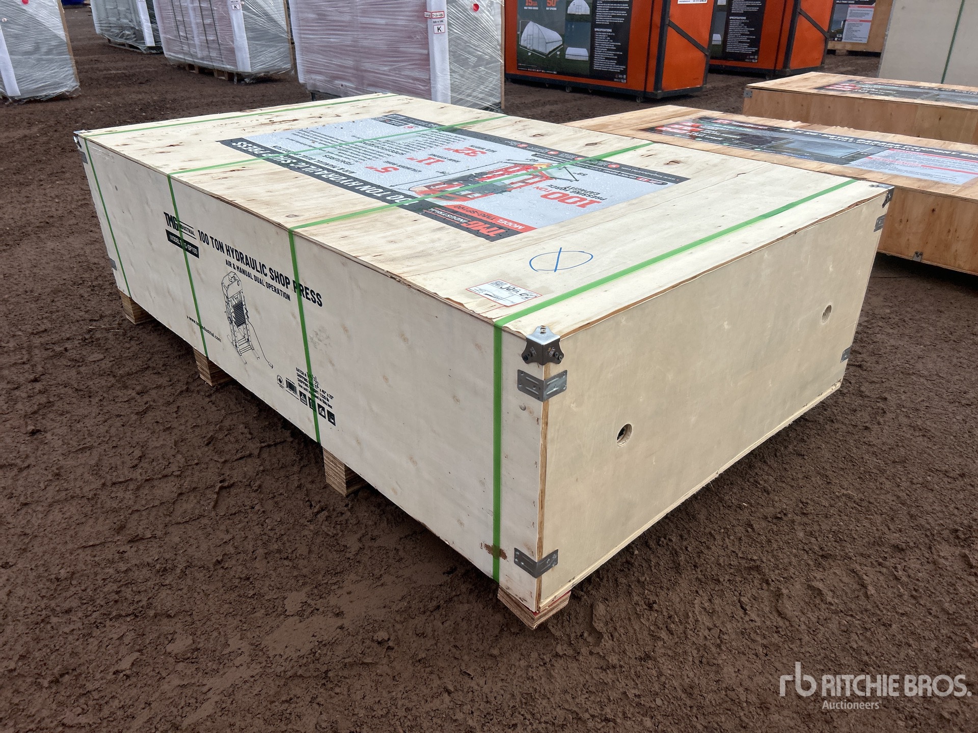 General Appearance with Picture, Right Rear Corner