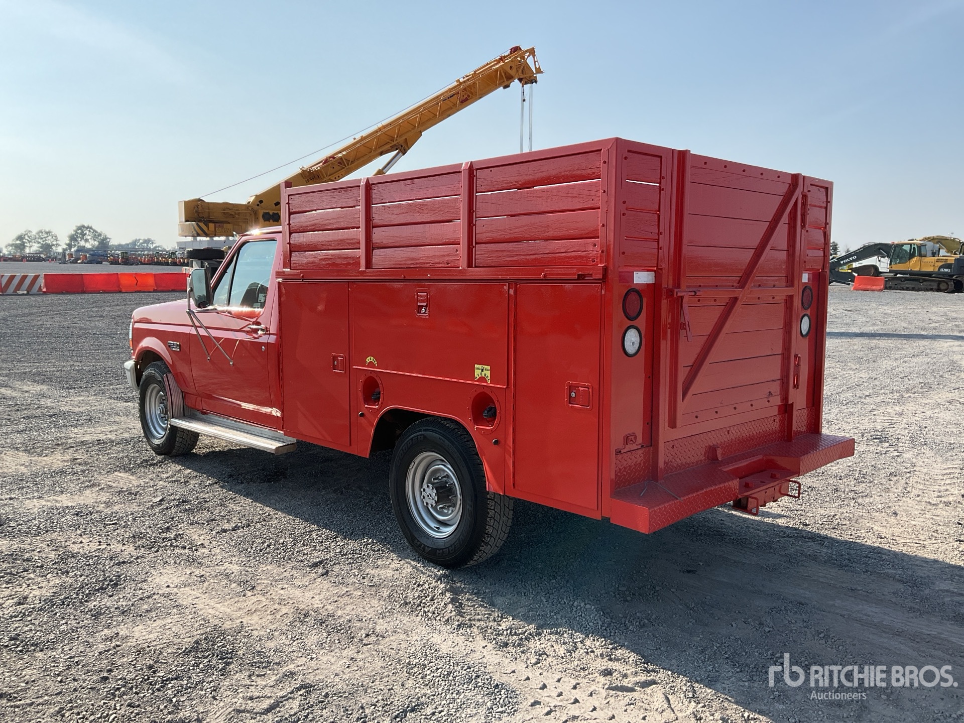 Aspect général with Image, coin arrière gauche