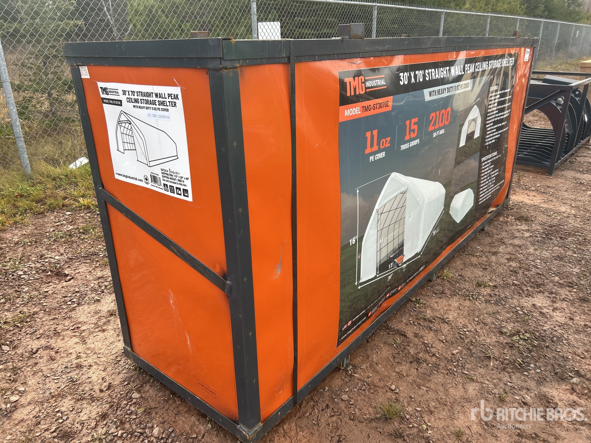 General Appearance with Picture, Right Front Corner