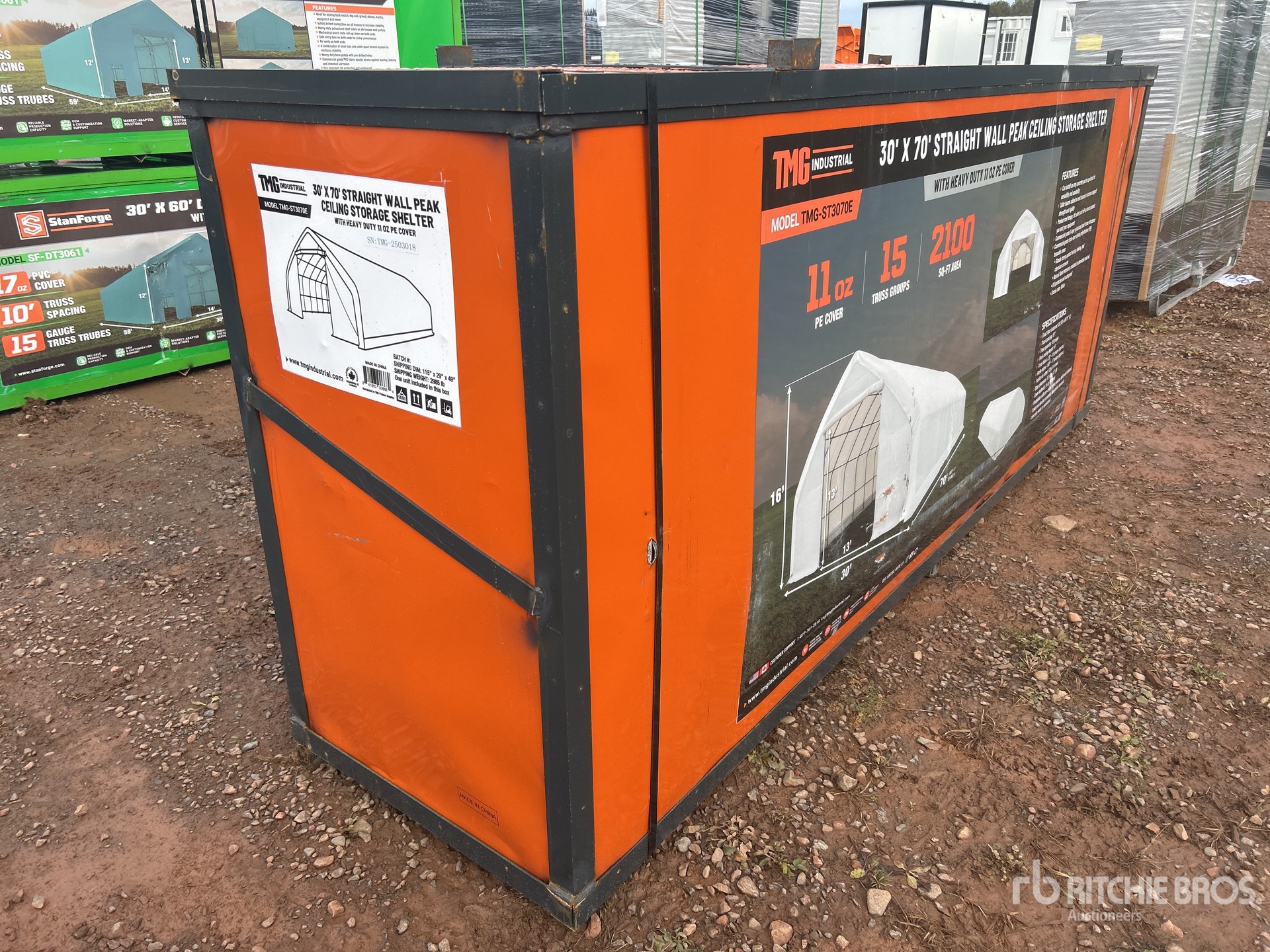 General Appearance with Picture, Left Rear Corner