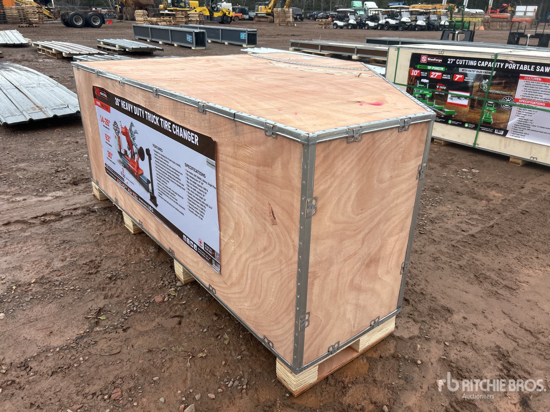 General Appearance with Picture, Left Front Corner