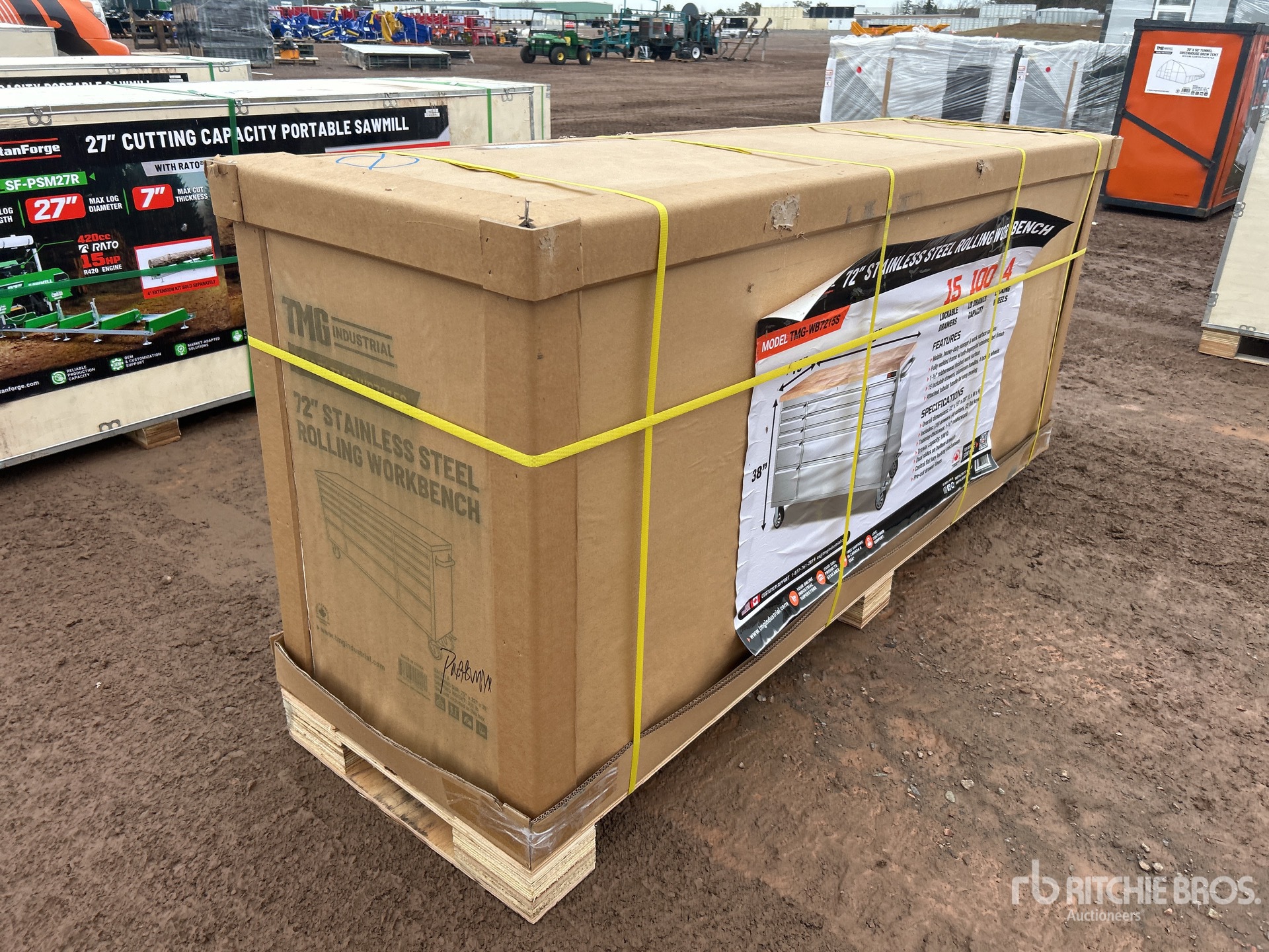 General Appearance with Picture, Left Rear Corner