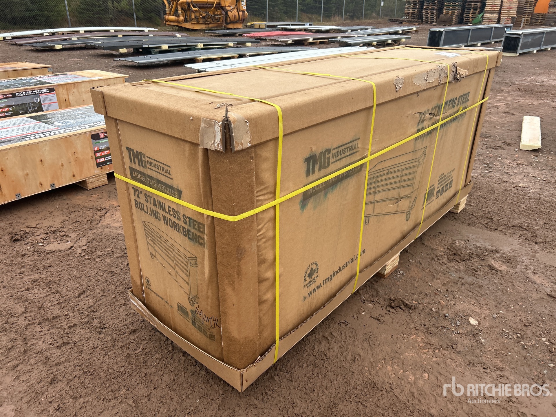 General Appearance with Picture, Right Front Corner